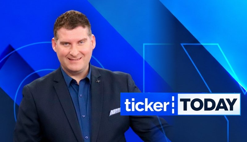 Ahron Young, host of Ticker Today