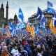 Scotland Independence rally