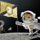Dogecoin goes to the moon