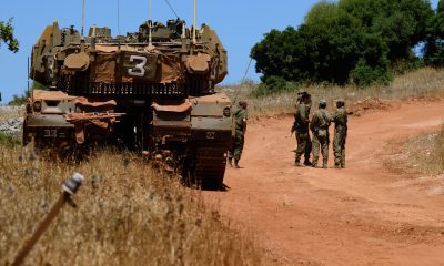 Israel fires back at Lebanon