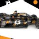 bitcoin race car