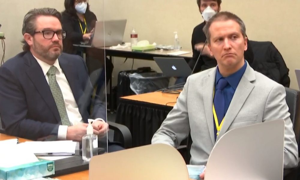 Derek Chauvin pushes for retrial | ticker NEWS | Streaming ...