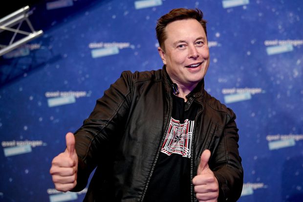 Elon Musk on SNL