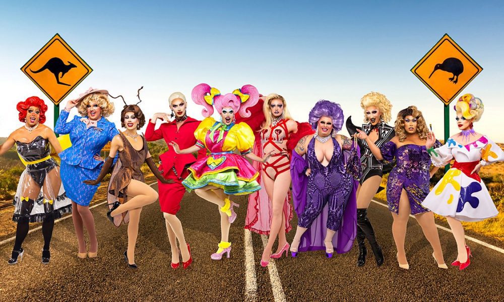 Rupaul Drag Race Uk Vs The World Streaming RuPaul's Drag Race: Do you come from the land down under?