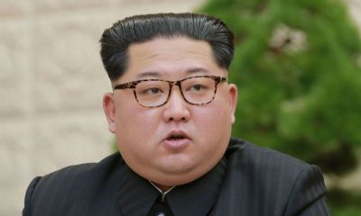 North Korea leader, Kim Jong Un.
