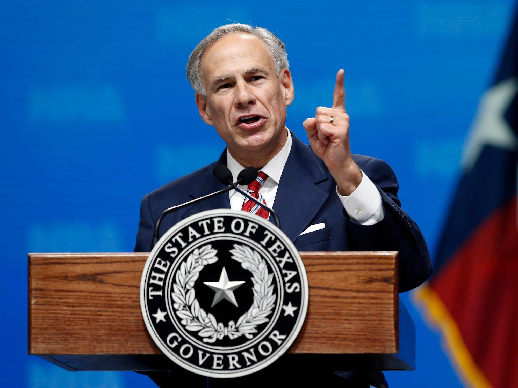 Texas governor walk-out
