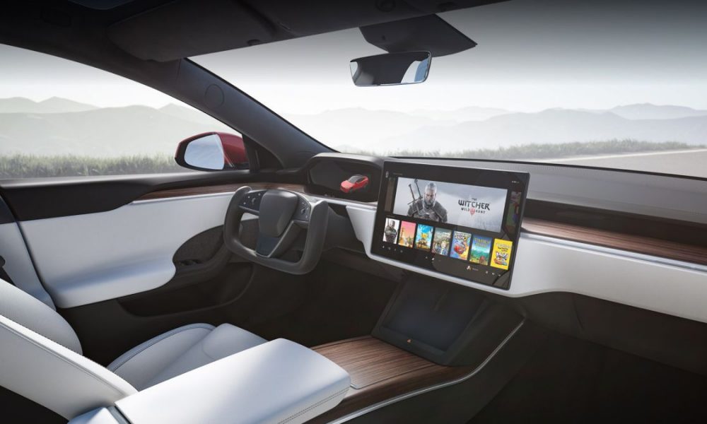 Tesla gets set to launch Model S Plaid | ticker NEWS