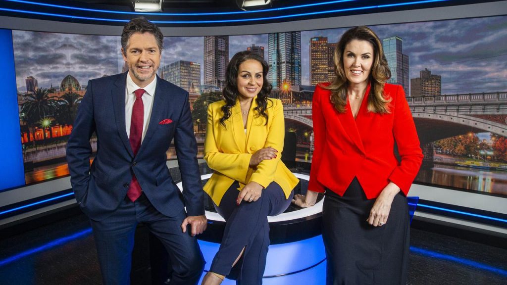 Sky News Australia hosts Nicholas Reece, Rita Panahi and Peta Credlin