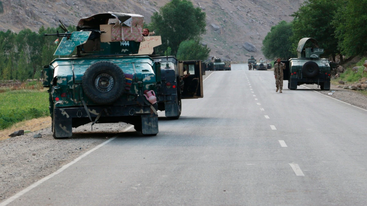 Tajik-Afghan border