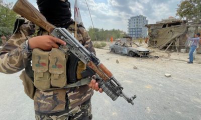 Taliban destroy ISIS base in North Kabul