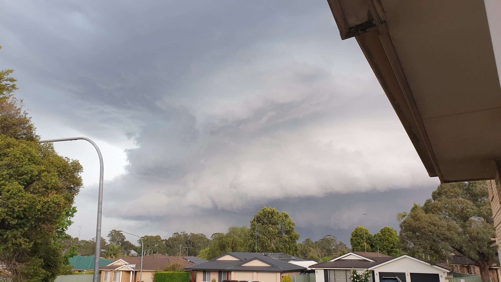 Tornado warning issued for Sydney as storms lash the city