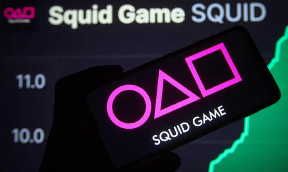 Squid Game Crypto Collapses After Scammers Steal Millions From Investors