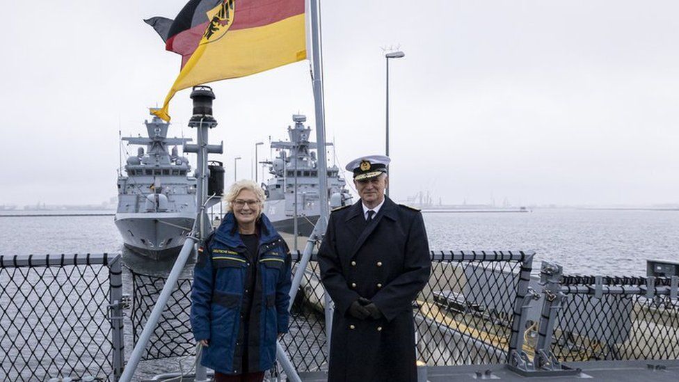 German Naval Chief Resigns