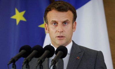 Macron warns