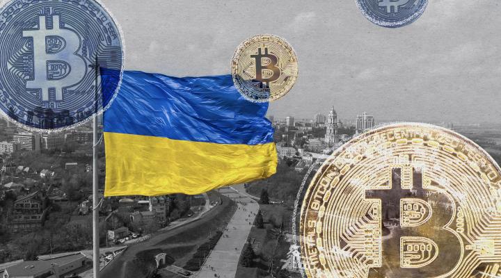$100 million of crypto donated to help Ukraine's war effort