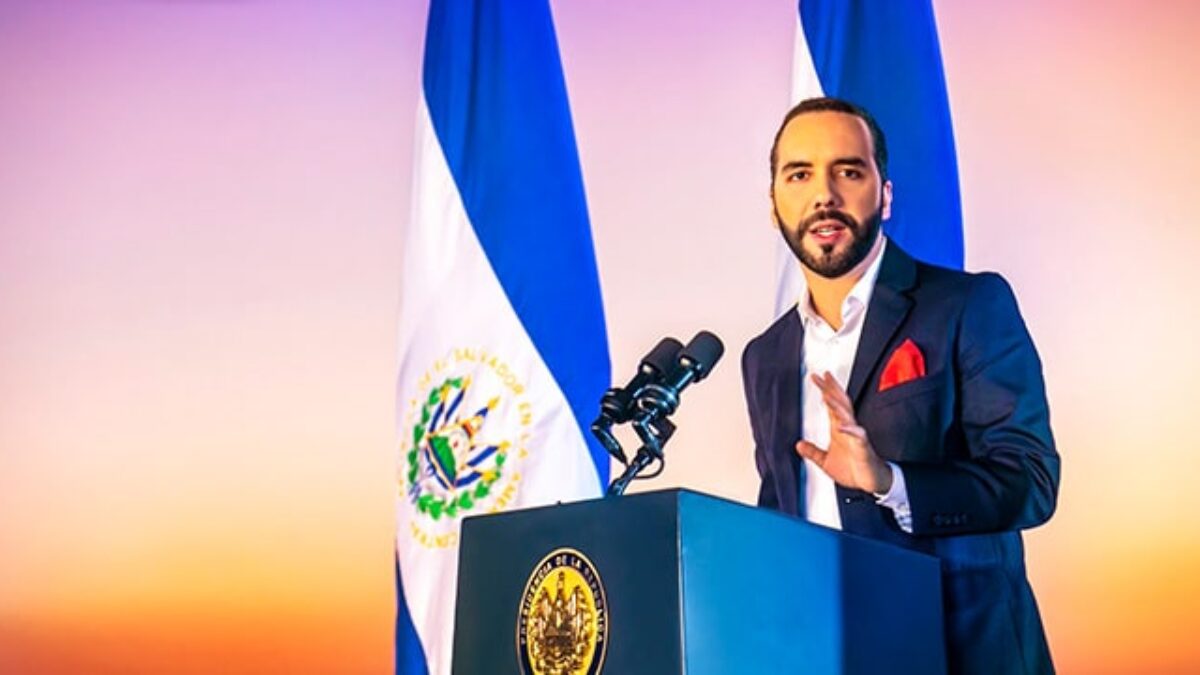 El Salvador Leader