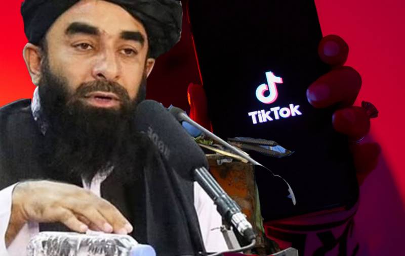 Taliban moves to ban TikTok within Afghanistan