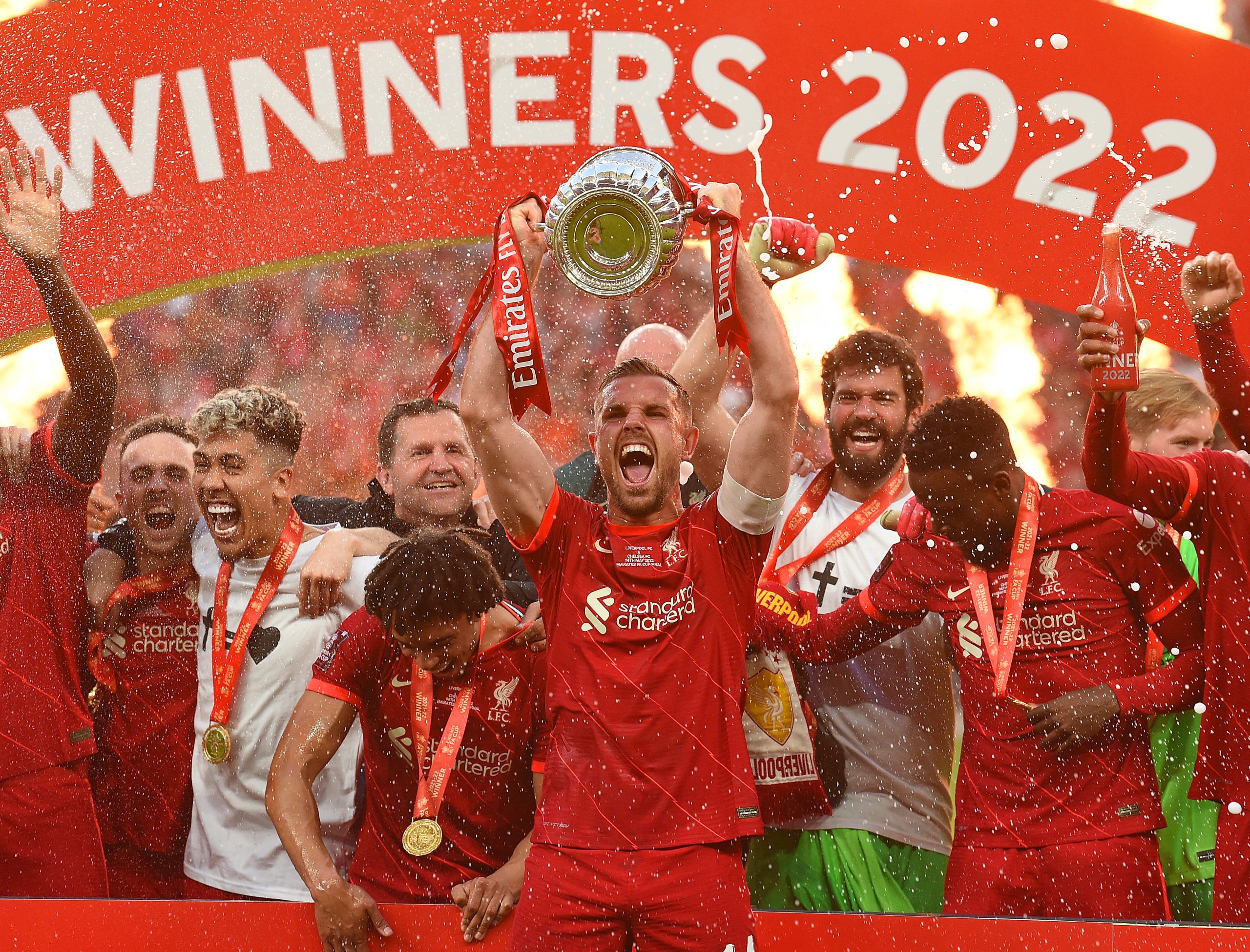 Liverpool win 2022 FA cup, defeating Chelsea in a 65 penalty shootout
