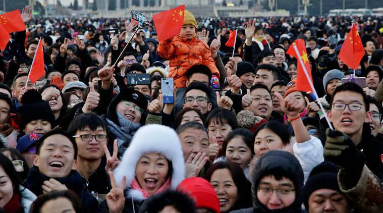 China's population will start to decline due to falling birth rates