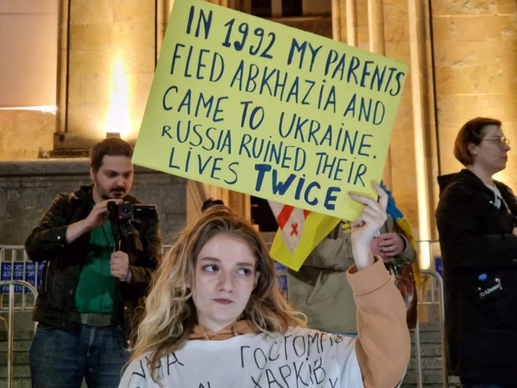 Russia claims Ukraine