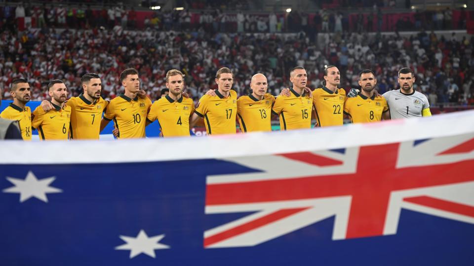Australia's Socceroos