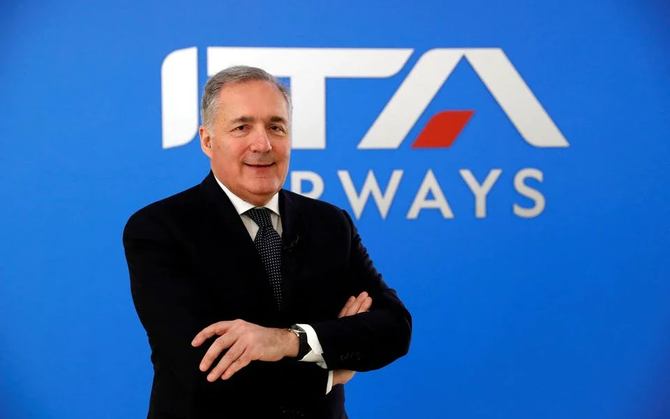 Chairman of ITA Airways has been stripped of his powers