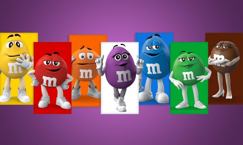 M&M'S New Purple 'Spokescandy' Dropped A Music Video & Here Are 4 Cameos  You May Have Missed - Narcity