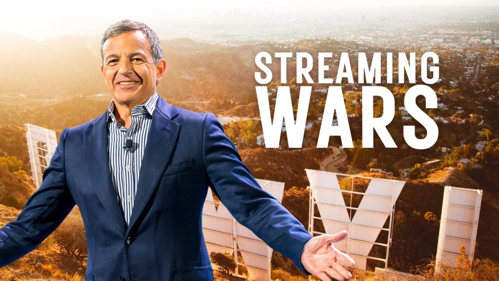 Streaming Wars - The battle for Hollywood
