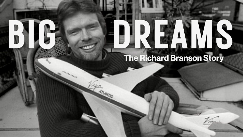 Inside Richard Branson's life from an island to the edge of space