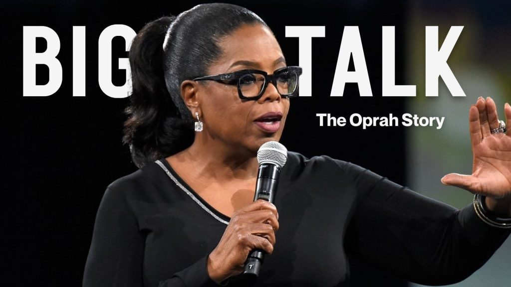 Compassion and generosity are part of Oprah's television ammunition