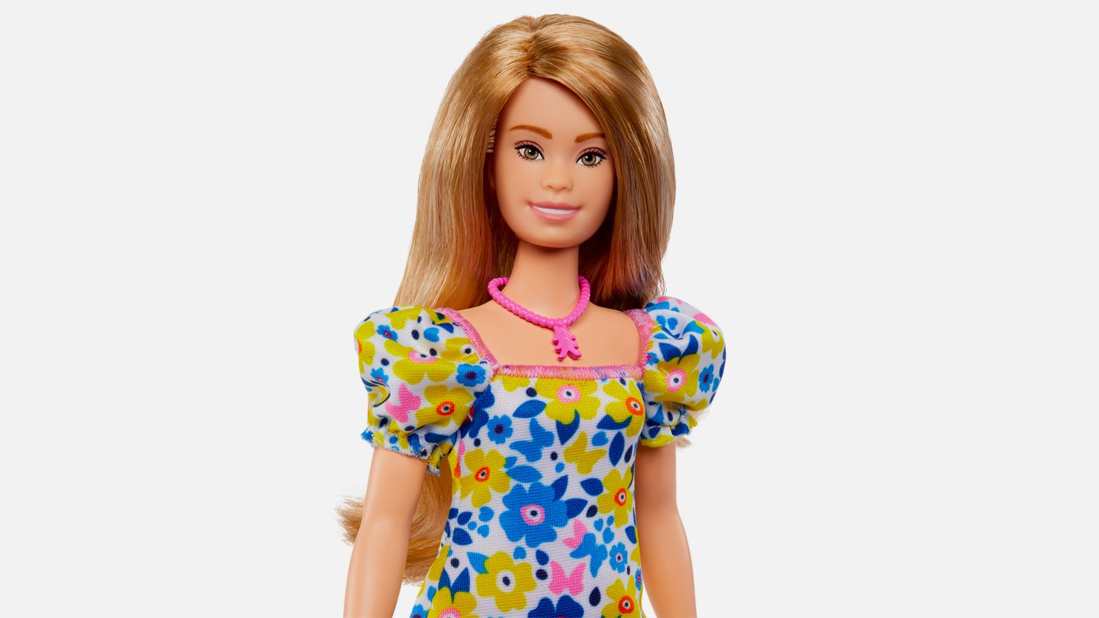 New Barbie doll to help children feel better represented