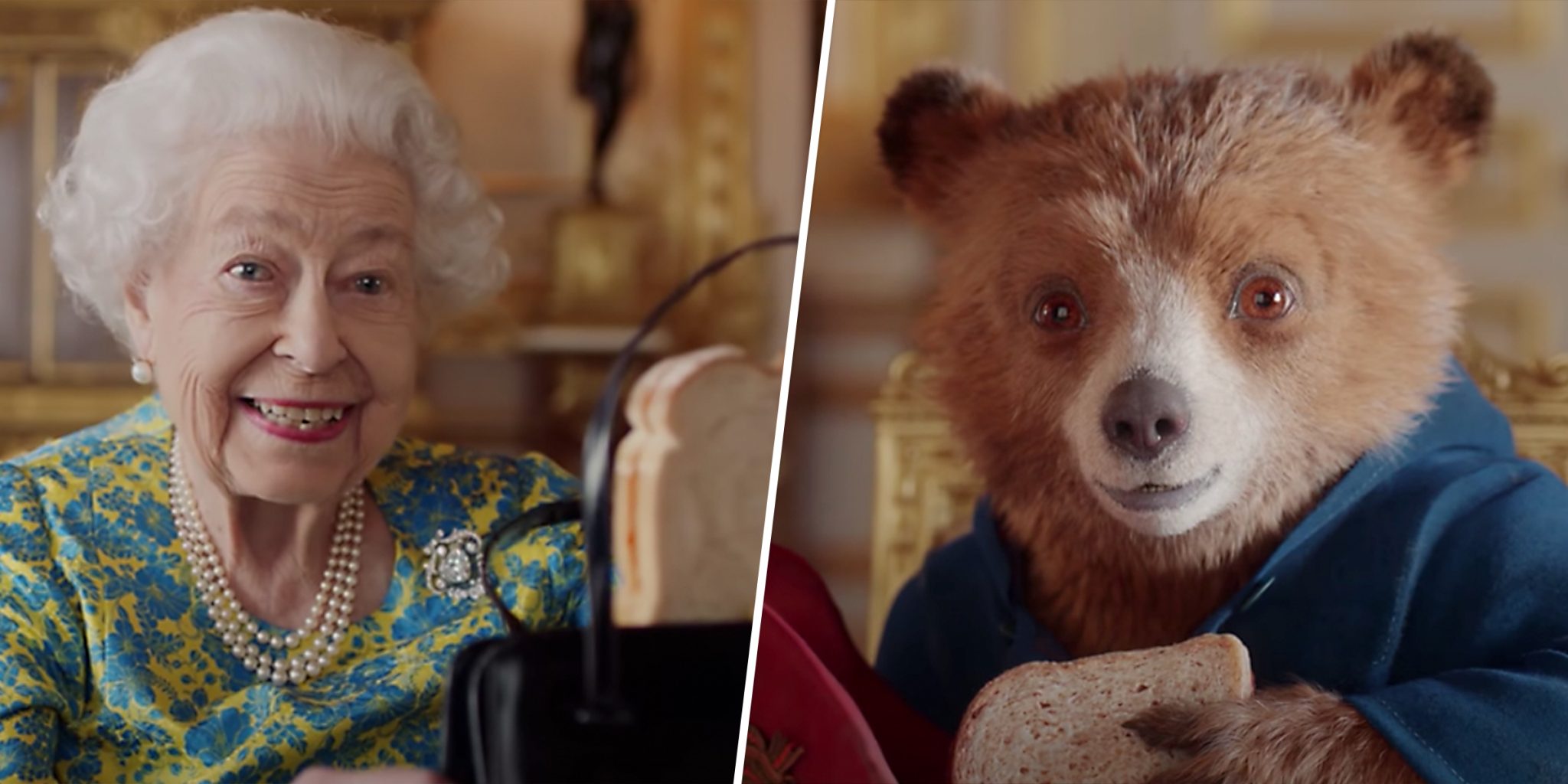 Paddington BearQueen Elizabeth exchange wins BAFTA TV Award