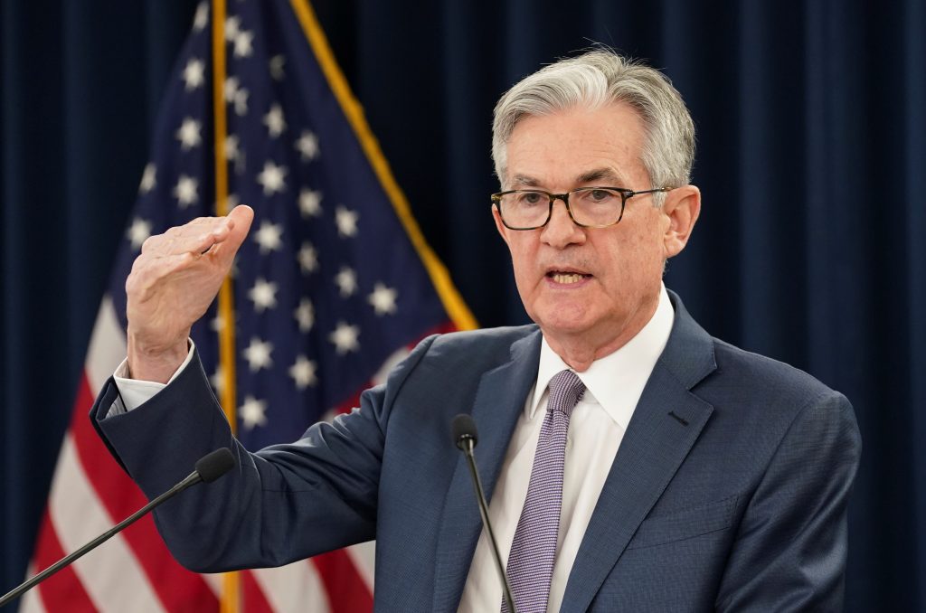 Is it too early for Jerome Powell to do a victory dance?