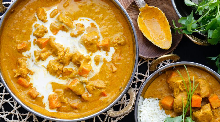 Chicken & Sweet Potato Curry - Phil Conway's Home Chef