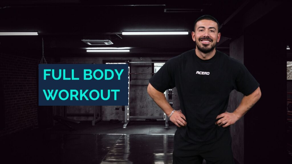 Full Body Workout - Jono Castano
