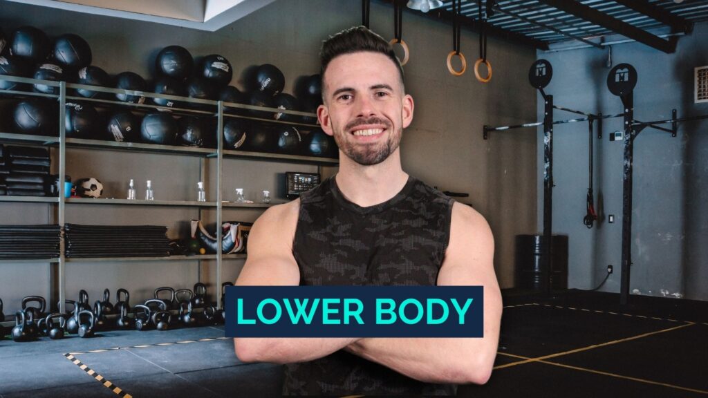 Phil Conway Workout - Lower Body