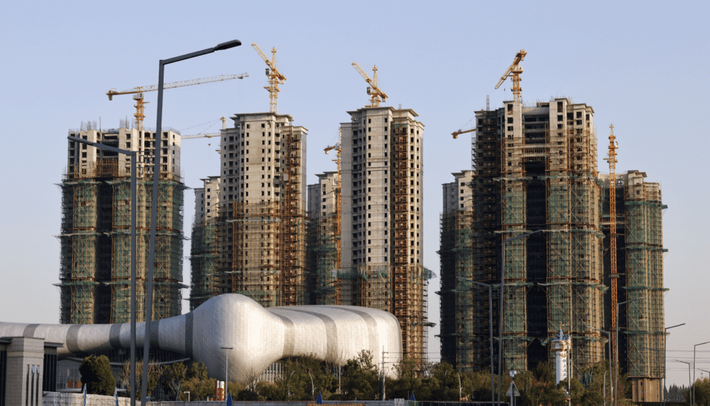 China's property market crisis worsens