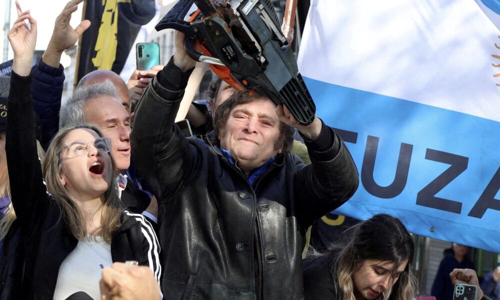 Does Argentina have it's own Trump?