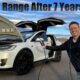 Tesla forced to change range estimates