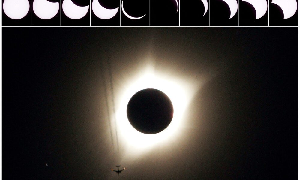 How to watch the total solar eclipse
