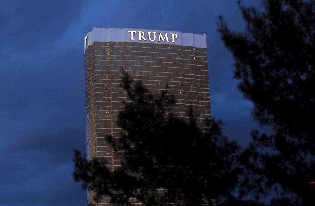 Will Trump's bond save his troubled tower?