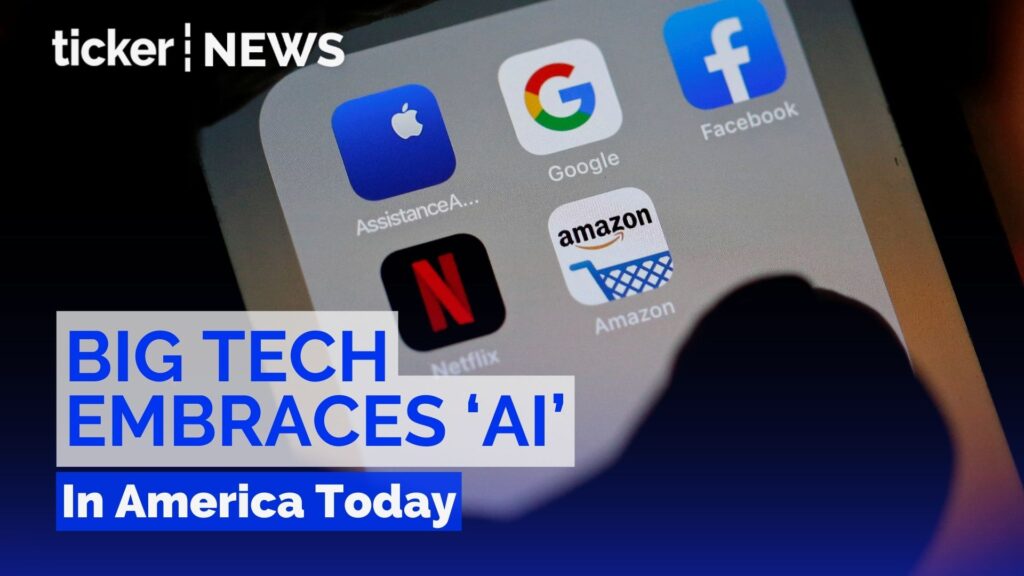 'AI' remains the big topic in big tech