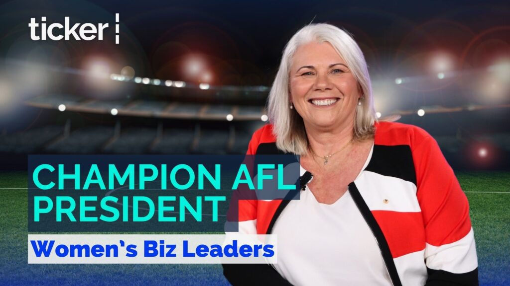 AFL President champions female leadership in sport