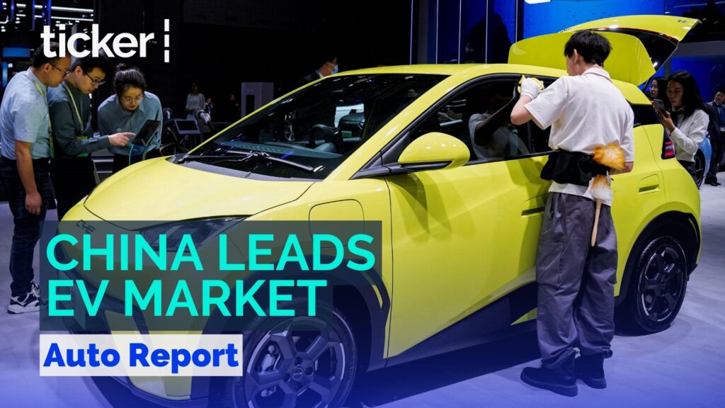 China set to conquer the EV market