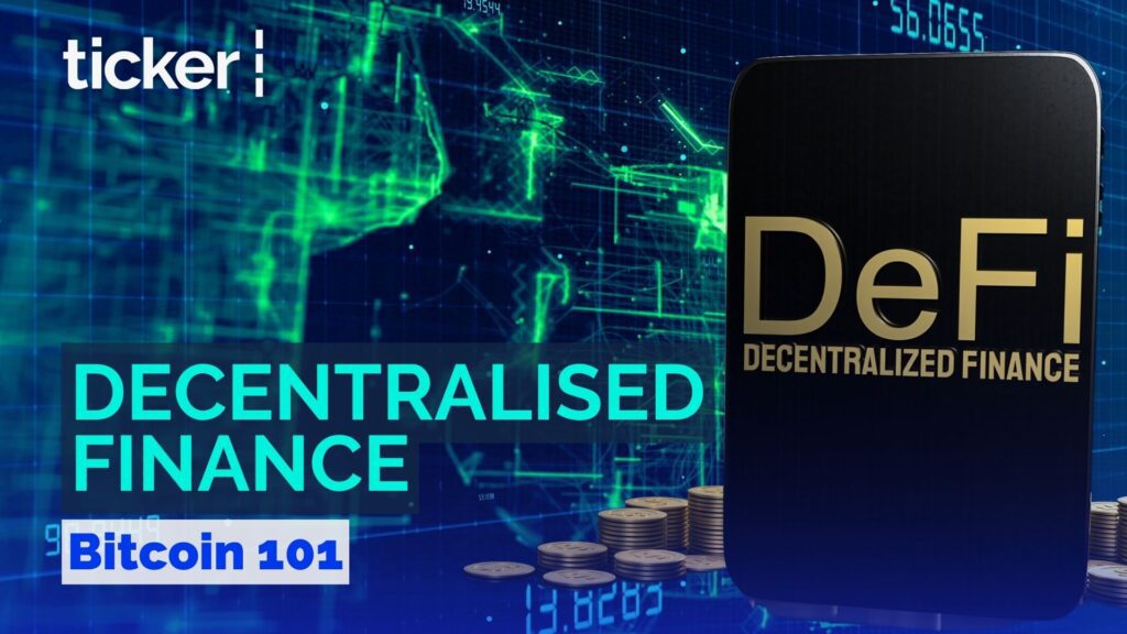 DeFi empowers individuals to take control of their financial futures