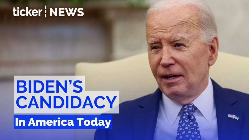 Calls intensify for Joe Biden to exit the Presidential race