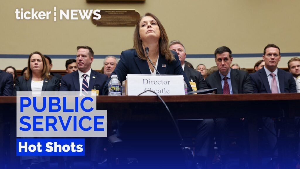 Secret Service Director Kimberly Cheatle resigns after 'operational failure'