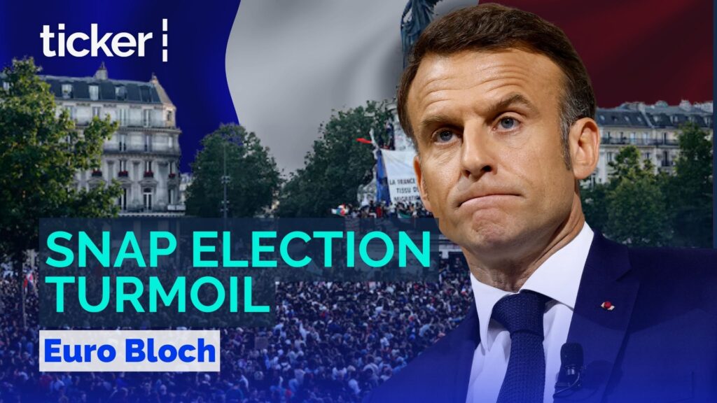 Snap elections shake Macron's government