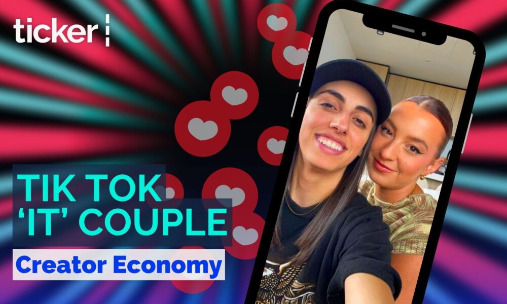 Tik Tok ‘it couple’ unveil their viral path to fame and work to