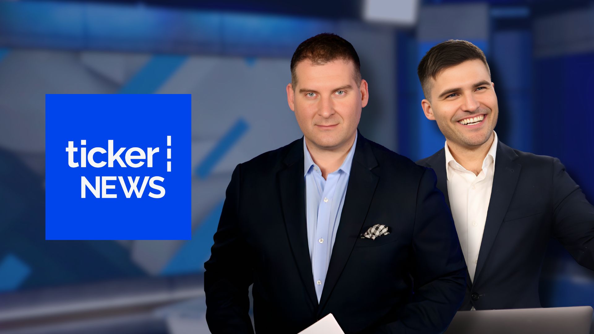 Ticker News with Ahron Young - Ticker